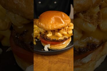 Dieser MACN CHEESEBURGER ist PERFEKT! 🍔🔥 #shorts #cooking #food #shortvideo #youtubeshorts