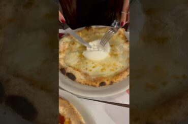 Floransa’da Burratalı Pizza Yedim… EFSANE! 🇮🇹🍕 #trending #trendingshorts #travel #italy #tiktok