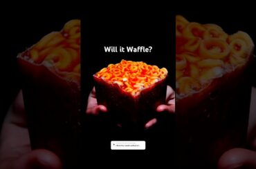 SpaghettiOs Cube - Will it Waffle?