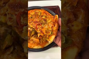 Farmhouse Pizza #recipe #pizza #pizzarecipe #farmhousepizza #margherita #dominospizza #shorts