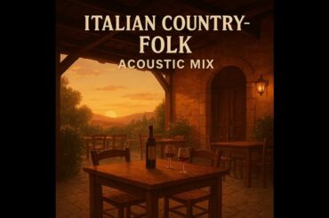 Italian Restaurant Folk Mix — 30 Minutes of Warm Acoustic Instrumentals