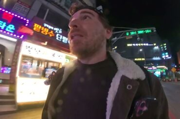 Searching for Pizza & Italian Food in Busan /// #stryker336 #Shorts