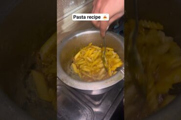 Day 2 pasta recipe 🍝😋 #cooking #viral #video #shorts ChhatraRasoi03