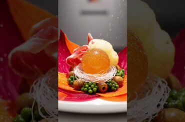 Blooming Memories: When Cuisine Becomes Art #satisfying #asmr #foodasmr #food