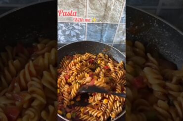 pasta recipe 🩷#food #youtubeshort #minivlog #pasta #shortvideo