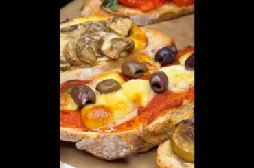 TOP Bruschette Italiane😋❗️