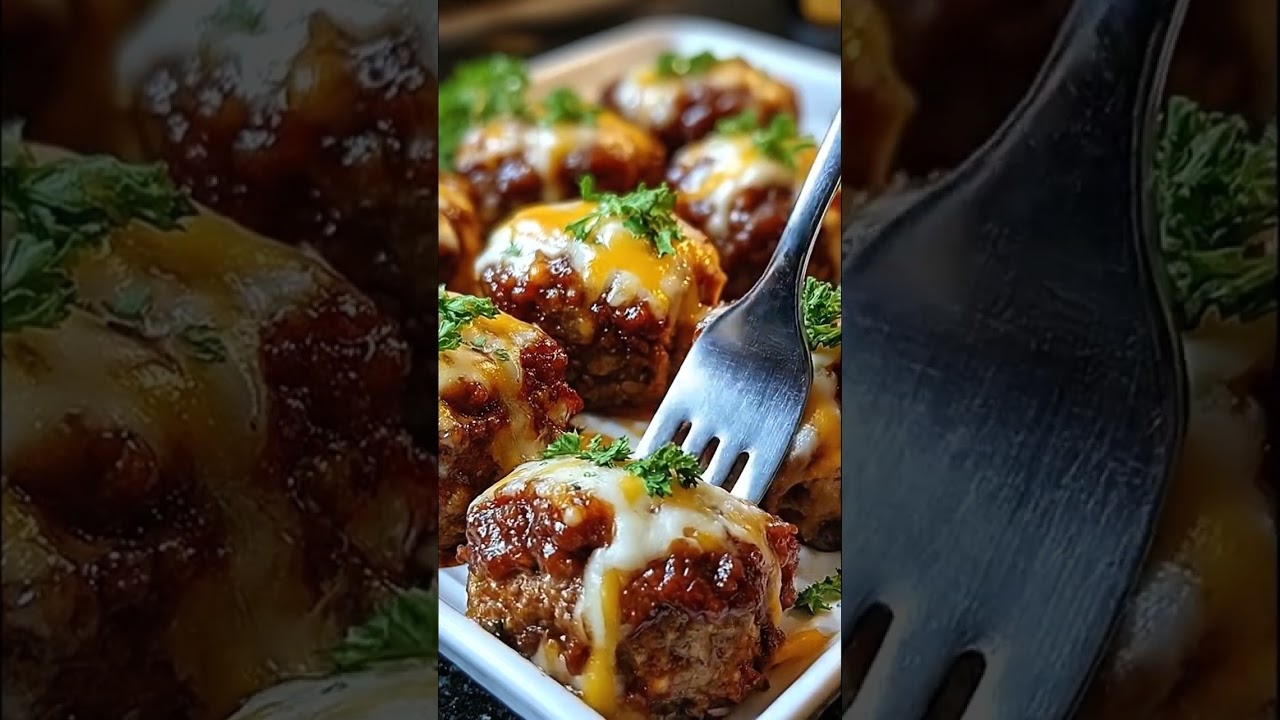 Cheesy Stuffed Meatloaf Bites #youtubeshorts #food #bonnecuisine #meatloaf #explore #cooking Cheesy Stuffed Meatloaf Bites #youtubeshorts #food #bonnecuisine #meatloaf #explore #cooking