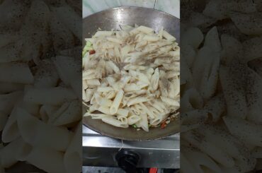 😋easy recipe #veg pasta#