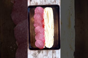 Baked Italian Grinder Sandwiches Recipe