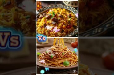 Iadian food vs Italian food 😍💫 #viral #shortvideos #trending #viralvideos #ytshorts #short