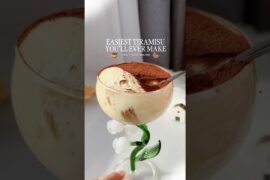 The easiest Classic Tiramisu 🤎 No bake Just creamy espresso layers and cocoa clouds. Italian recipe