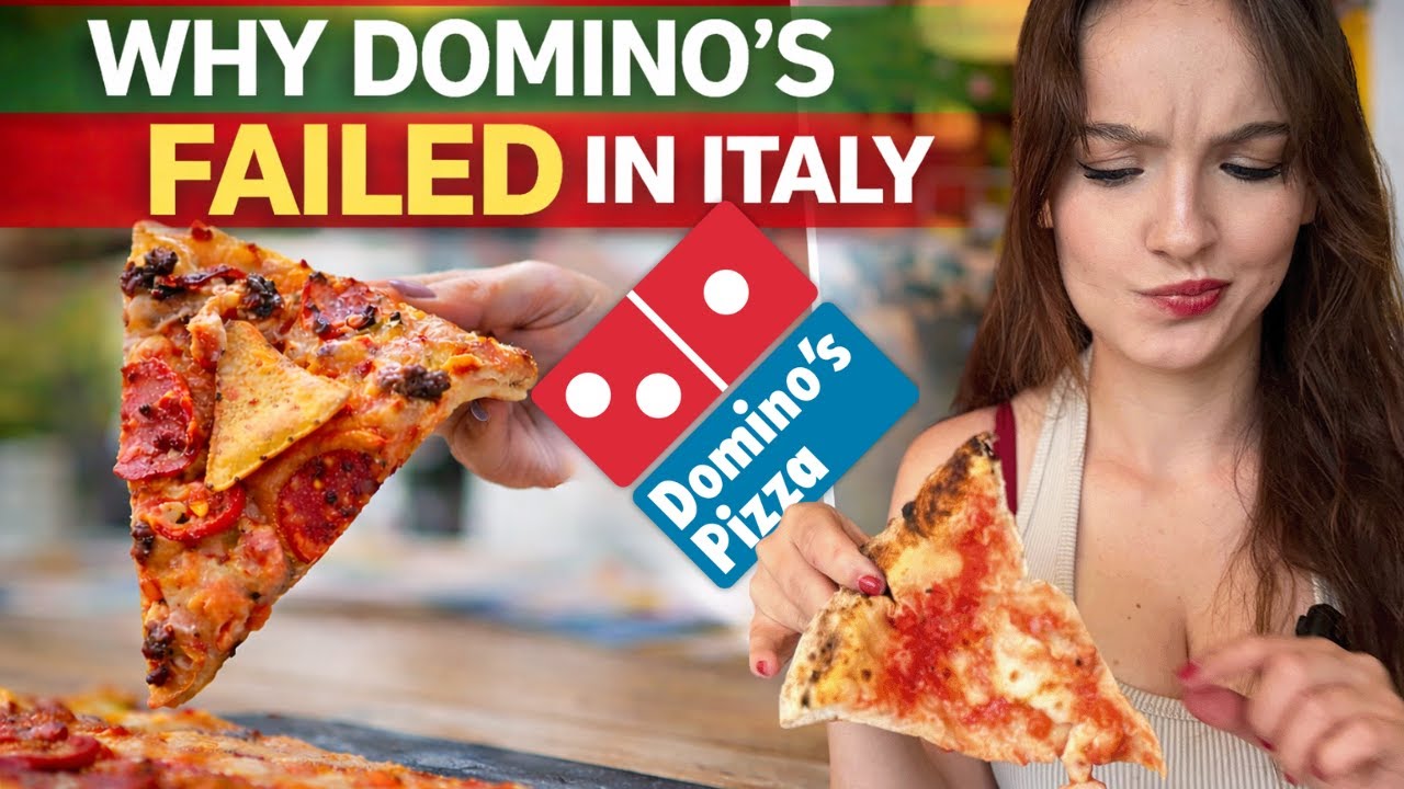 Why Domino’s Pizza Failed in Italy Why Domino’s Pizza Failed in Italy