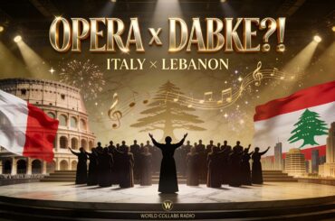 If Italy & Lebanon Made an Epic Opera x Dabke Anthem Together (Original)