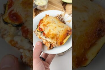 High Protein Zucchini Lasagna 😋🔥🙌