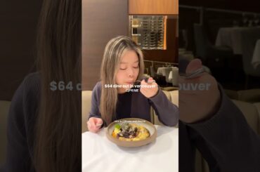 $64 Dine Out menu in #Vancouver !!  Available till Feb 8th 🤤🙂‍↔️😛 📍 C|PRIME #food #vancouverfood