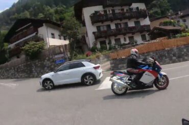 Yamaha MT-09 | Pure CP3 Sound in the Italian Alps 🇮🇹