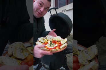 Am copt cascaval camembert la gratarul Kamado de la grill-market.md