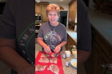 clove garlic  Half cup Parmesan cheese  Red wine vinegar  EVOO  #chicken #italianfood #italianco