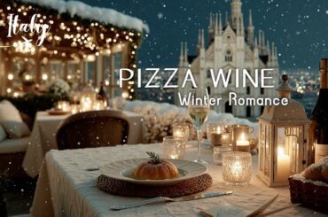 Winter Italian Romance ~ Relaxing Italian Music for Snowy Nights