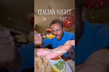 Best Italian food in NYC? #shorts