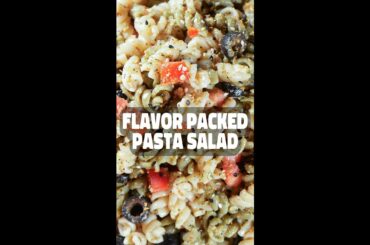 Flavor Packed Pasta Salad from a box!