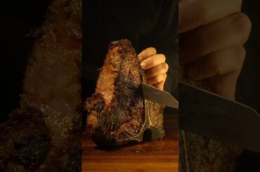 Pastrami Brined Porterhouse Steak