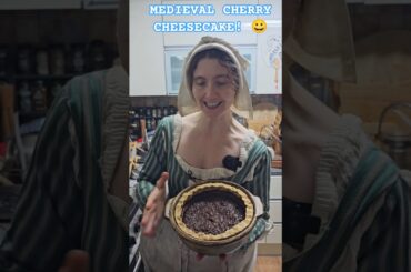 NOT YOUR NONNA'S CHEESECAKE: MAKING A MEDIEVAL CHERRY CHEESECAKE