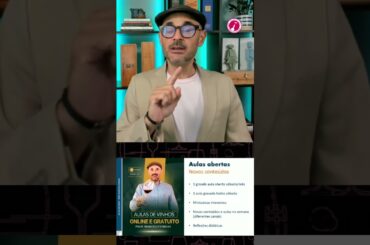 AULAS GRAUITAS DE VINHOS - PROF. MARCELO VARGAS