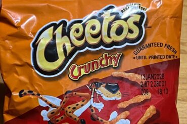 Cheetos crunchy chips - Full Review