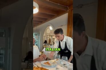 Italians did NOT approve! 🍕