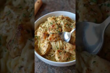 😇 Creamy Angel Chicken (Slow Cooker Comfort Meal) 🍗