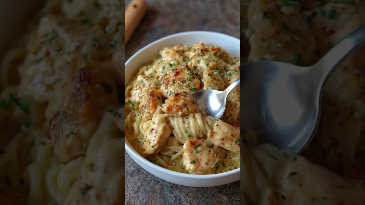 😇 Creamy Angel Chicken (Slow Cooker Comfort Meal) 🍗 😇 Creamy Angel Chicken (Slow Cooker Comfort Meal) 🍗