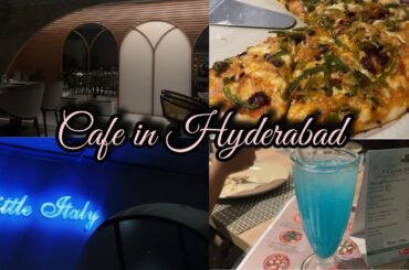 comforting pizza & pasta vibes 🍕🍝✨Little Italy, Hyderabad — a worth saving 🤍