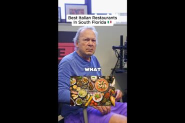 Where is your favorite Italian spot in South Florida?