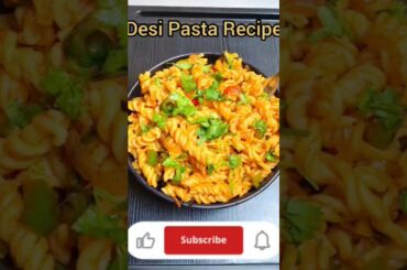 Masala Pasta recipe | Easy Pasta recipe#10 minutes pasta recipe|| How to make Macaroni | food#shorts