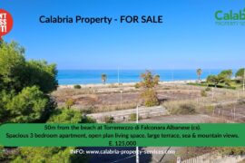 Calabria Property - For Sale - Apartment Torremezzo 36GP