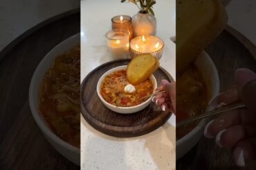 Cozy Crockpot Lasagna Soup for the family🍲❄️✨ #crockpotrecipes