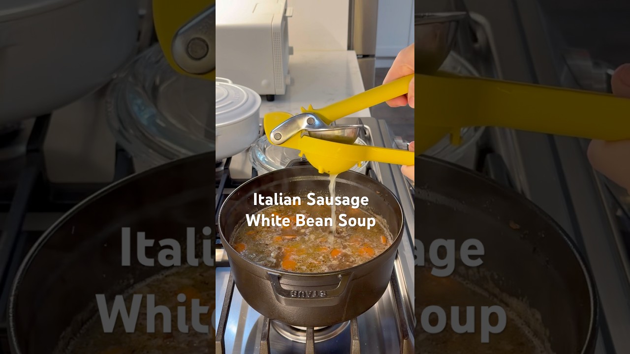 Italian Sausage White Bean Soup Italian Sausage White Bean Soup