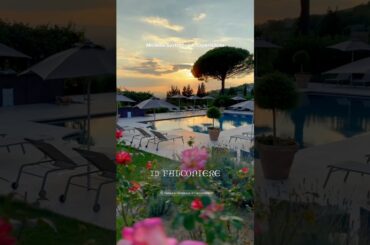 Relais Chateaux Il Falconiere & Spa #tuscany #toscana #italy #italia #gastronomy #italianfood #food