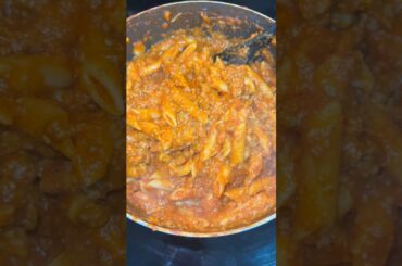 Mostaccioli & fried #Tilapia #Fish #Pasta #Midwest #Dinner (of course i added way more to the pasta)