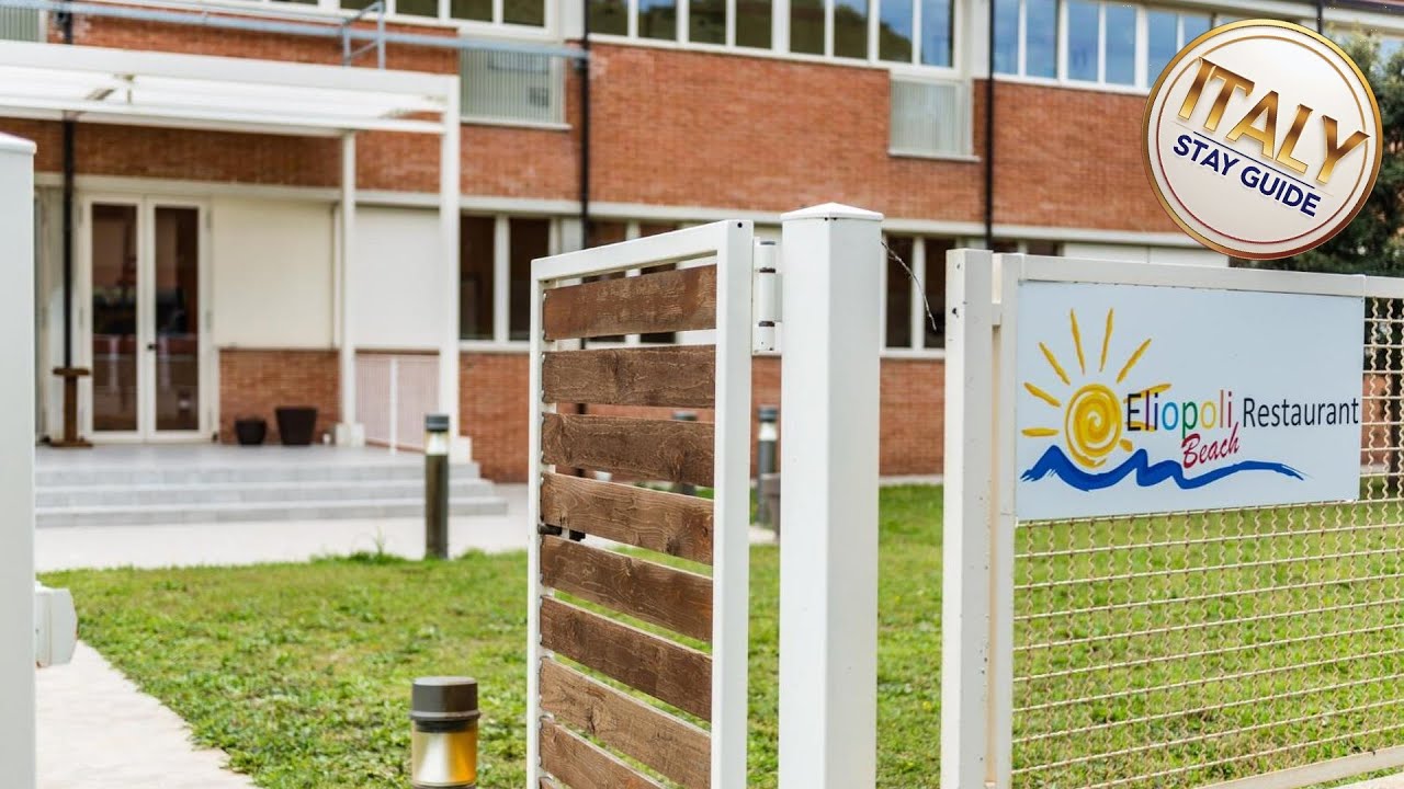 Eliopoli Beach Hostel & Restaurant | Livorno, Italy | Hotel Review 🛏️ Eliopoli Beach Hostel & Restaurant | Livorno, Italy | Hotel Review 🛏️