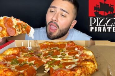 PIZZA PIRATES MUKBANG EATING SHOW