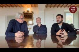 Tony Wood Face to Face at Il Marroneto