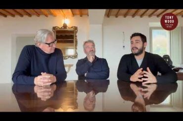 Tony Wood Face to Face at Il Marroneto