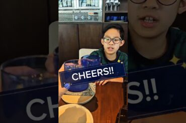 JASPER MINUM "WINE" DI CHRISTMAS LUNCH? 🍷😱 (Eits, Tonton Dulu Wkwk) #family #fun #christmas #italy