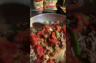 Italian American goulash