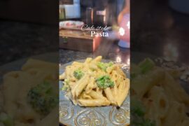 Cafe Style Broccoli Pasta at Home in 10 Minutes  #viral #food #recipe #trending #viralvideo #shorts