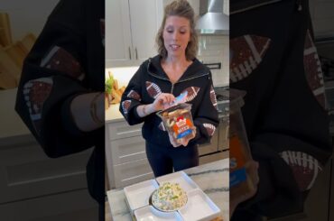 Million Dollar Dip RECIPE on dinnerin321.com #appetizer #easyrecipe #recipe #football #party #yummy