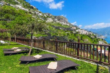 Villa Alba d'Oro - Historic Luxury Villa, Amalfi, Italy | Holidays In Italy