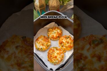 Mini pizza 😍cheesy and easy recipe😻#recipe #minipizza #viral #ytshorts #explore